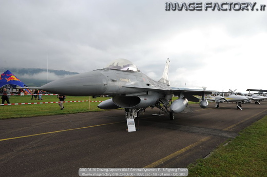 2009-06-26 Zeltweg Airpower 0013 General Dynamics F-16 Fighting Falcon